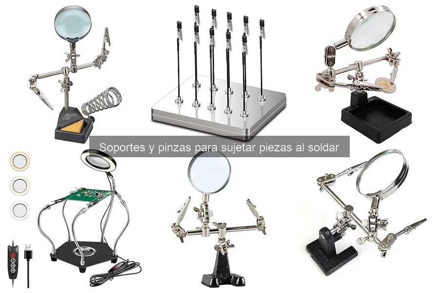 Innovaciones en soportes y pinzas para soldar en 2023