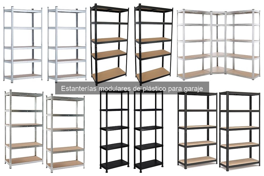 Instalación de estanterías modulares de plástico: guía paso a paso
