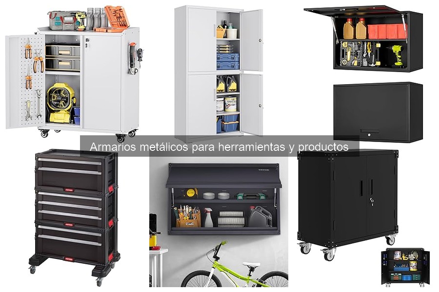 Instrucciones para Instalar un Armario Metálico de Herramientas