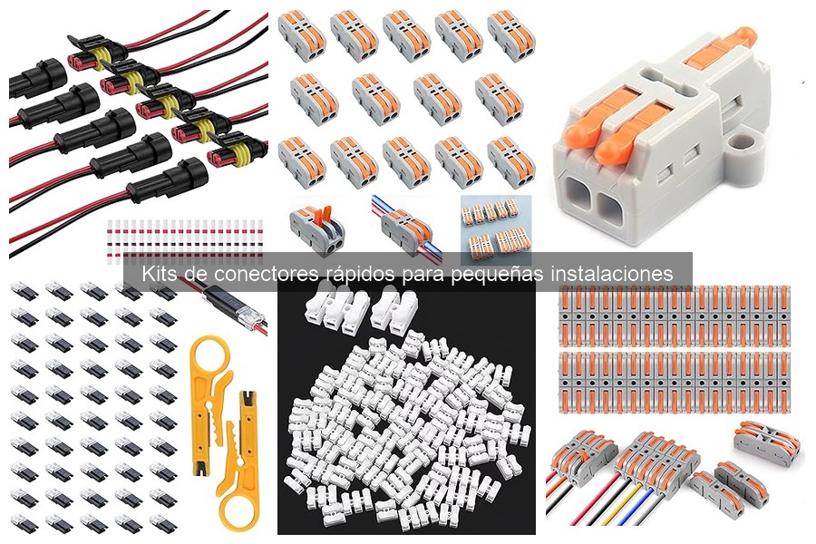 Kits de Conectores Rápidos: Todo lo que Necesitas Saber