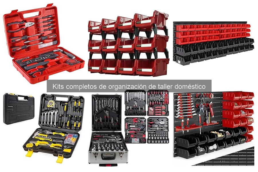 Kits de Organización para Taller en Casa: ¿Qué Incluyen?