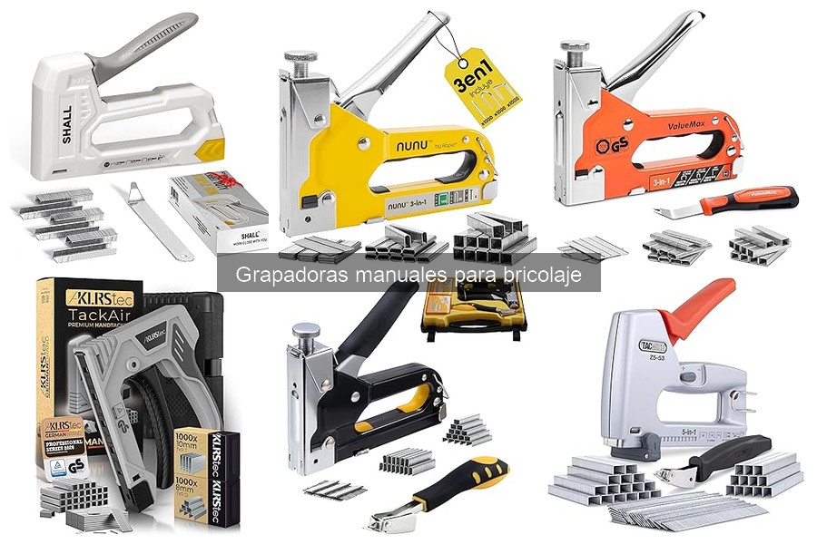 La mejor grapadora manual para uso ocasional: comparativa