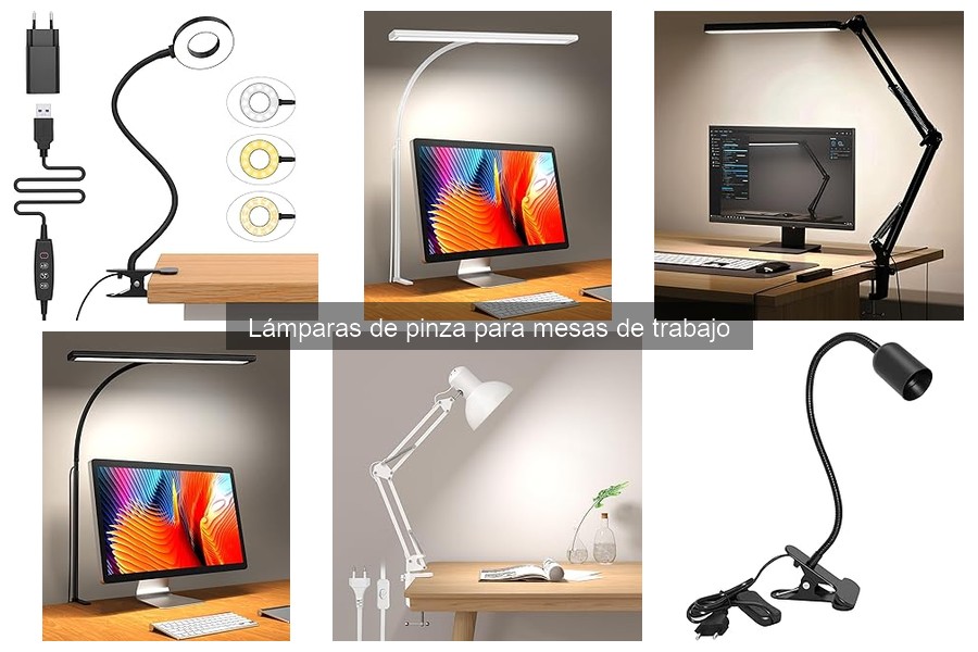 Lámparas de pinza: ¿Son adecuadas para trabajos de bricolaje?