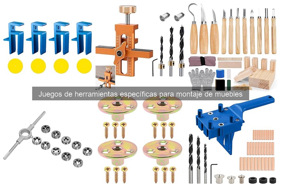 Las Mejores Herramientas para Montar Muebles Ensamblables
