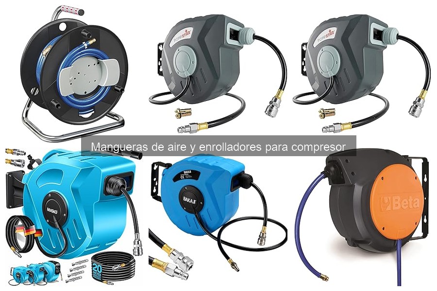 Las mejores marcas de mangueras de aire para compresores