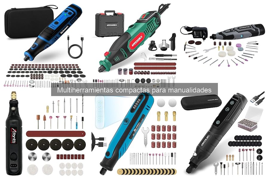 Las mejores ofertas de multiherramientas compactas