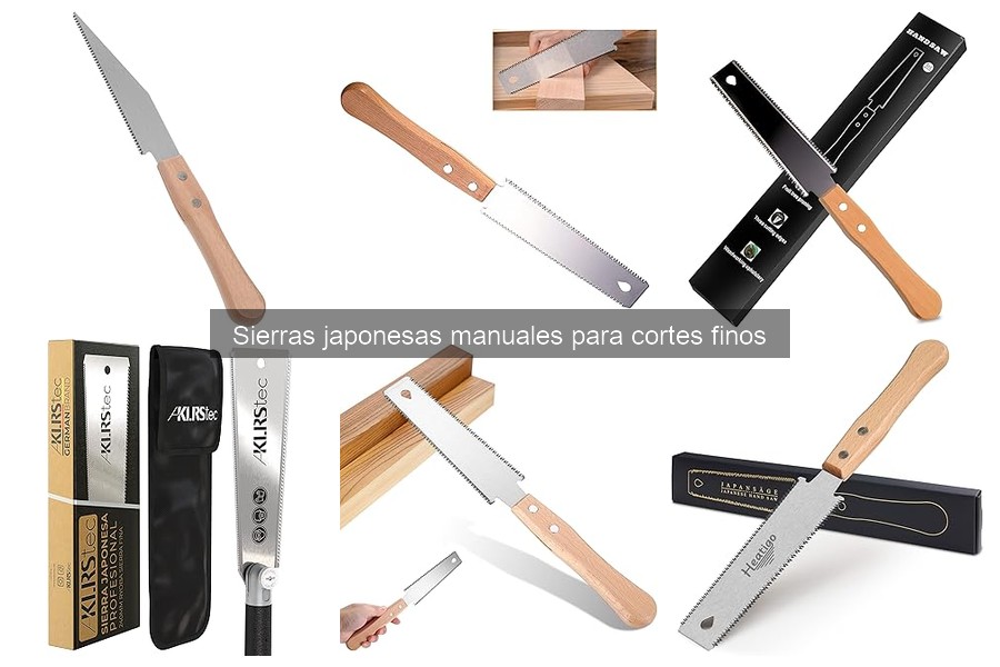 Las Mejores Tiendas para Comprar Sierras Japonesas Manuales