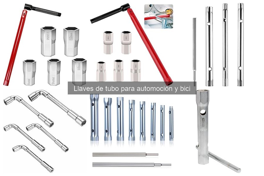Llaves de tubo vs. llaves fijas: ¿cuál elegir para tus proyectos?