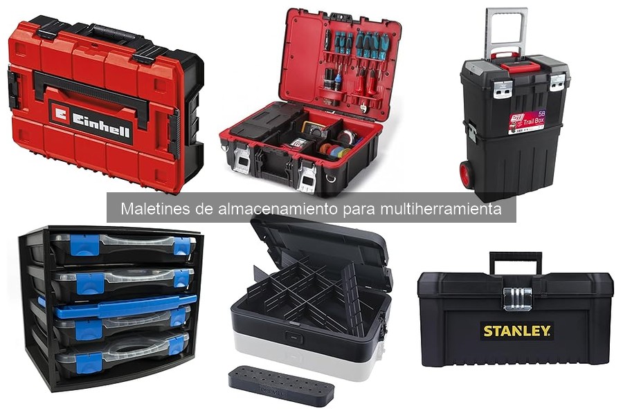 Maletines de almacenamiento para multiherramienta: ¿Qué son?