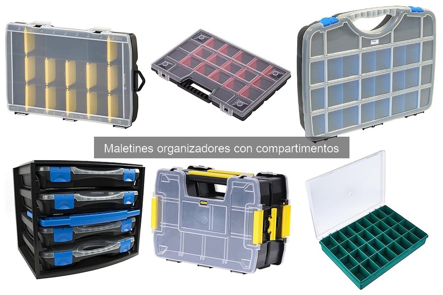 Maletines organizadores: ideales para profesionales del bricolaje