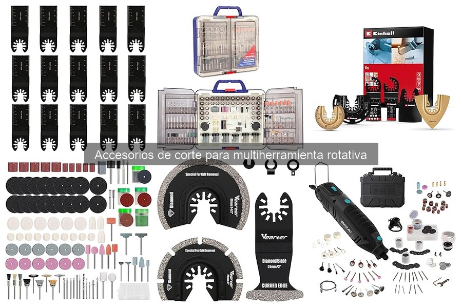Mantenimiento de Accesorios de Corte para Multiherramienta