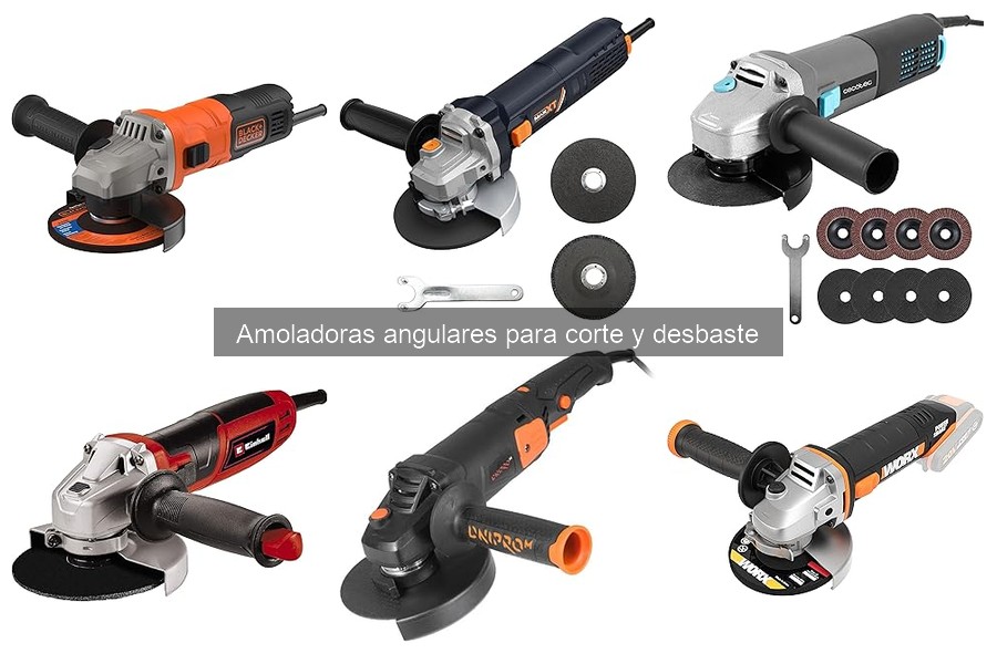 Mantenimiento de Amoladoras Angulares: Consejos y Trucos