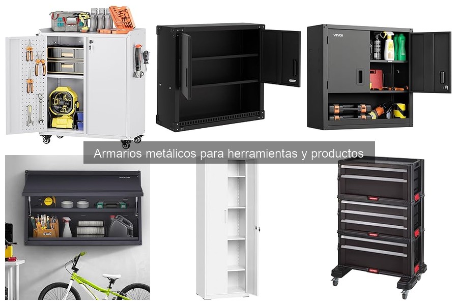 Mantenimiento de armarios metálicos para herramientas: guía práctica