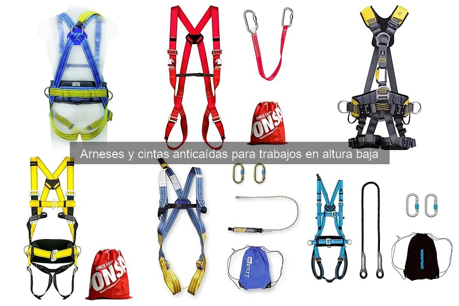 Mantenimiento de arneses y cintas anticaídas: consejos clave