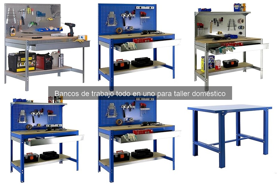 Mantenimiento de bancos de trabajo todo en uno para taller