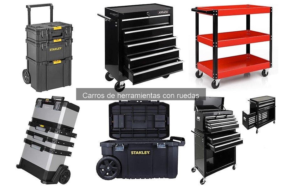 Mantenimiento de carros de herramientas con ruedas: guía esencial