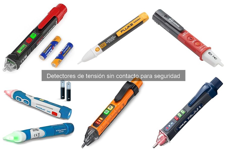 Mantenimiento de Detectores de Tensión Sin Contacto