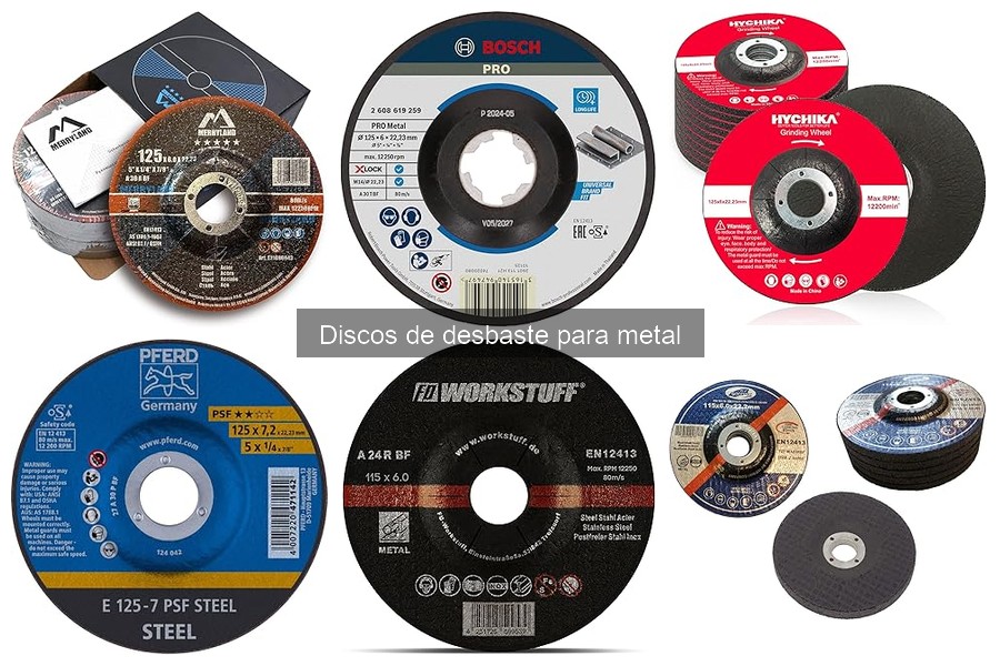 Mantenimiento de Discos de Desbaste para Prolongar su Vida