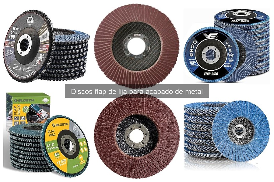 Mantenimiento de discos flap de lija: consejos útiles