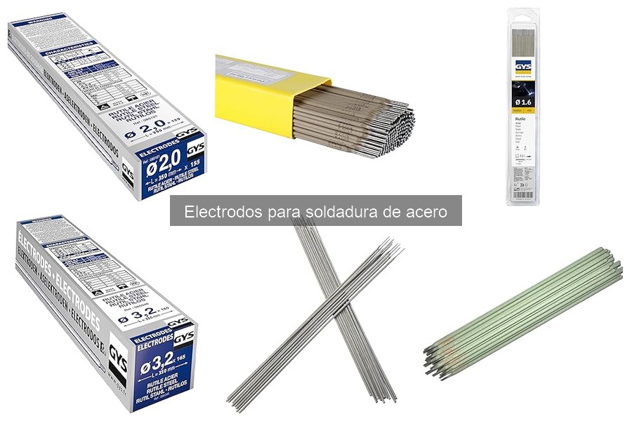 ** Mantenimiento de electrodos para soldadura de acero