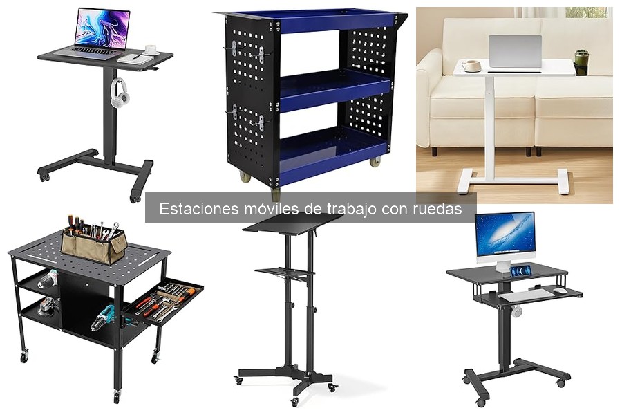 Mantenimiento de estaciones móviles de trabajo: consejos prácticos
