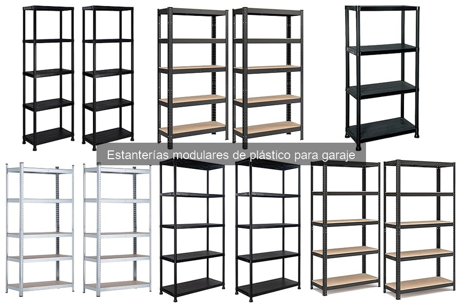 Mantenimiento de estanterías modulares de plástico: 5 consejos