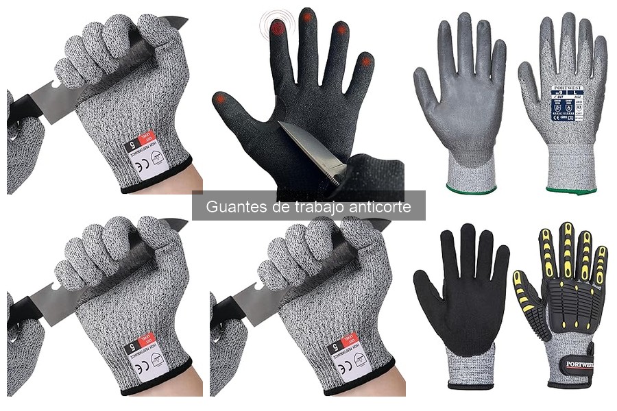 Mantenimiento de guantes de trabajo anticorte: consejos prácticos