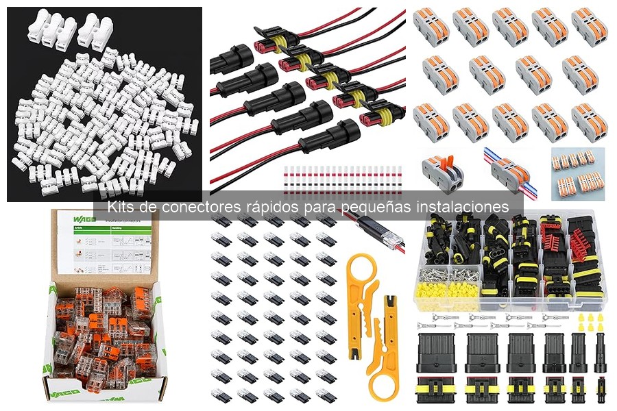 Mantenimiento de kits de conectores rápidos: prácticas efectivas