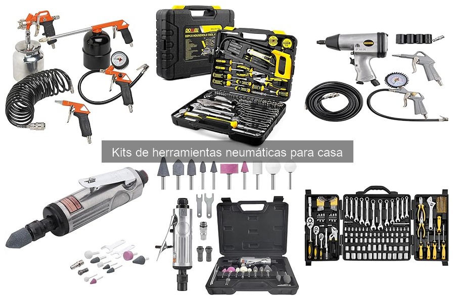 Mantenimiento de Kits de Herramientas Neumáticas en Casa