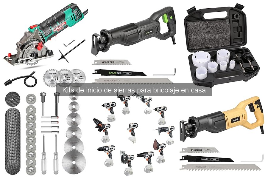 Mantenimiento de Kits de Sierras para Bricolaje en Casa