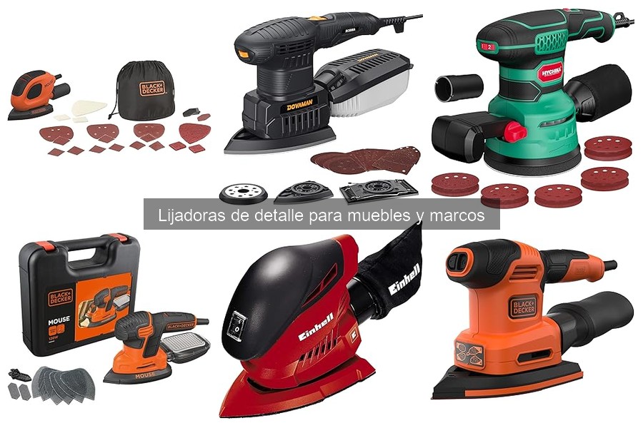 Mantenimiento de Lijadoras de Detalle: Consejos y Cuidados
