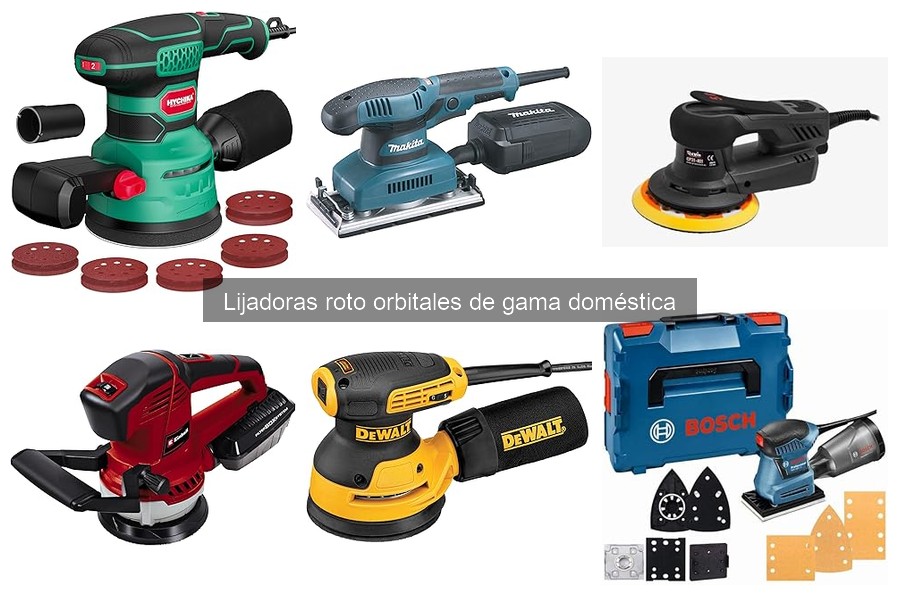 Mantenimiento de Lijadoras Roto Orbitales: Tips Esenciales