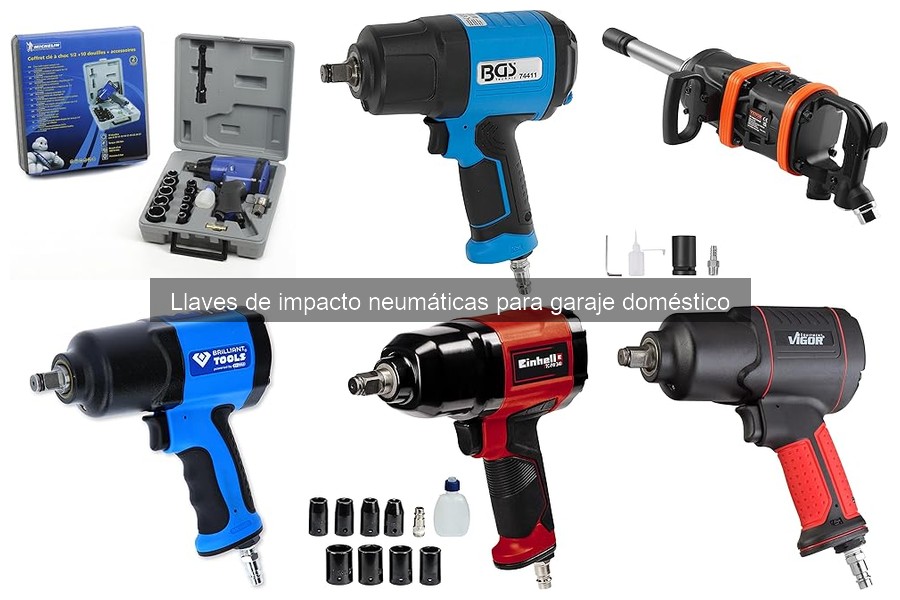 Mantenimiento de llaves de impacto neumáticas: consejos útiles