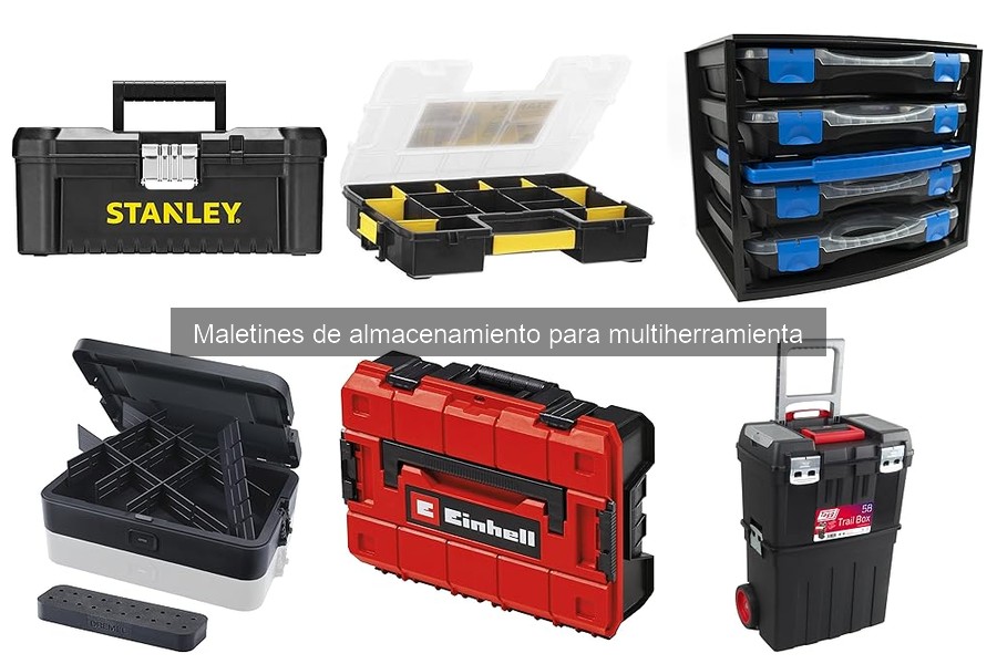 Mantenimiento de Maletines de Almacenamiento para Multiherramienta