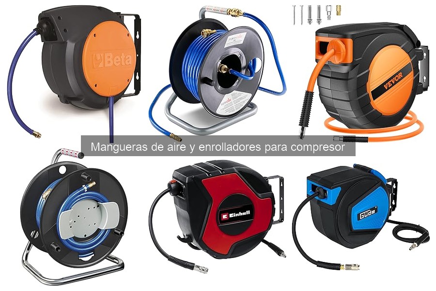 ** Mantenimiento de mangueras de aire: consejos y buenas prácticas