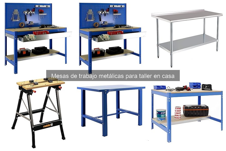 Mantenimiento de Mesas de Trabajo Metálicas: Mejores Prácticas