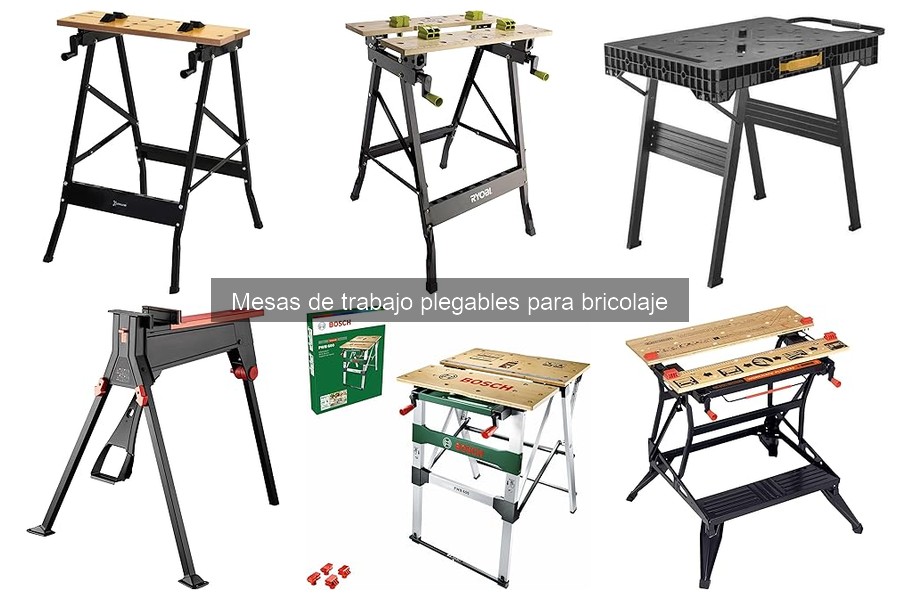 ** Mantenimiento de mesas de trabajo plegables: consejos prácticos