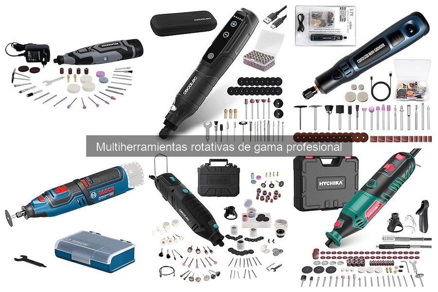 Mantenimiento de multiherramientas rotativas: Consejos prácticos