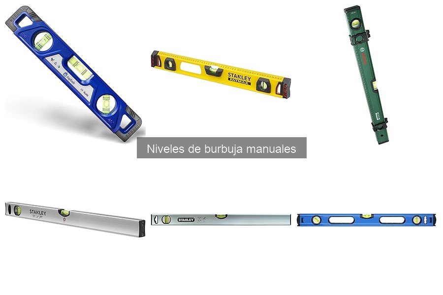 Mantenimiento de niveles de burbuja manual: consejos útiles
