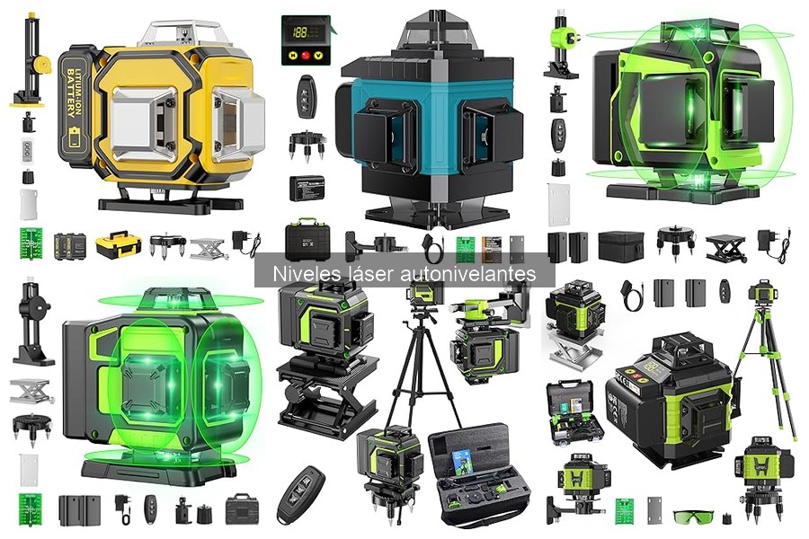 Mantenimiento de Niveles Láser Autonivelantes para Precisión