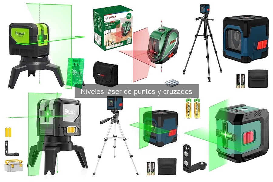 Mantenimiento de niveles láser: limpieza y calibración
