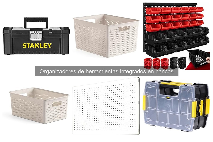 Mantenimiento de Organizadores de Herramientas en Bancos