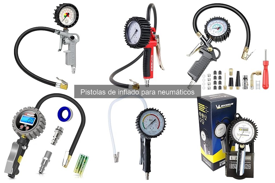 Mantenimiento de pistolas de inflado para neumáticos: consejos útiles