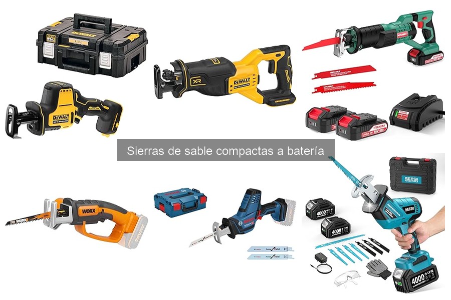 Mantenimiento de sierras de sable a batería: Mejores prácticas