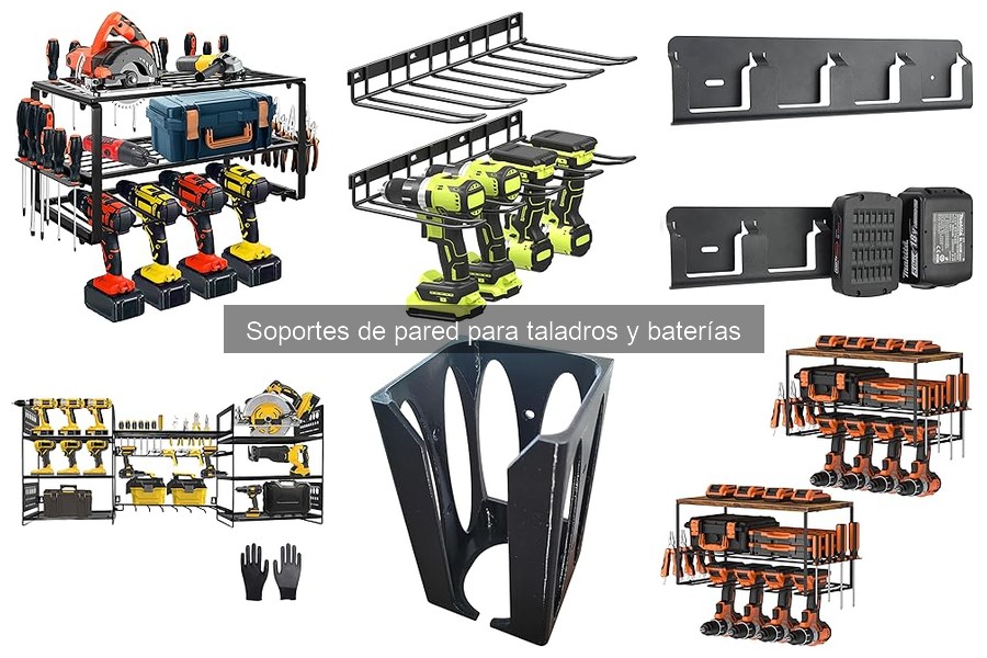 Mantenimiento de Soportes de Pared para Taladros