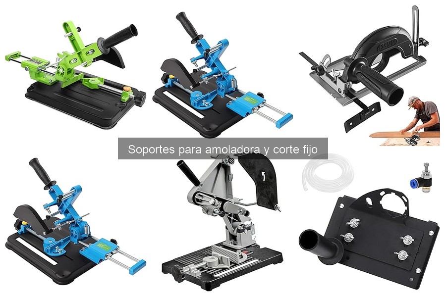 Mantenimiento de Soportes para Amoladora: Mejores Prácticas