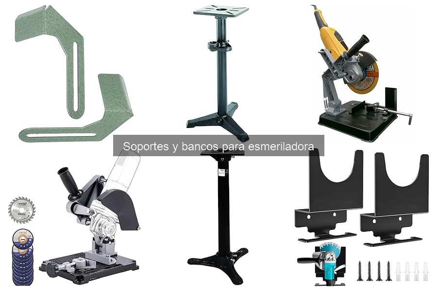 Mantenimiento de soportes para esmeriladora: Consejos útiles