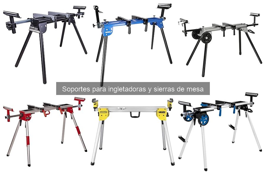 Mantenimiento de Soportes para Ingletadoras y Sierras de Mesa
