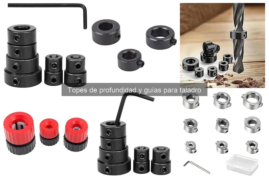 ** Mantenimiento de Topes de Profundidad para Taladro: Consejos Clave
