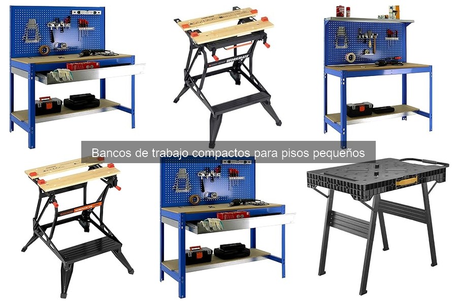 Mantenimiento de un Banco de Trabajo Compacto para Tu Hogar